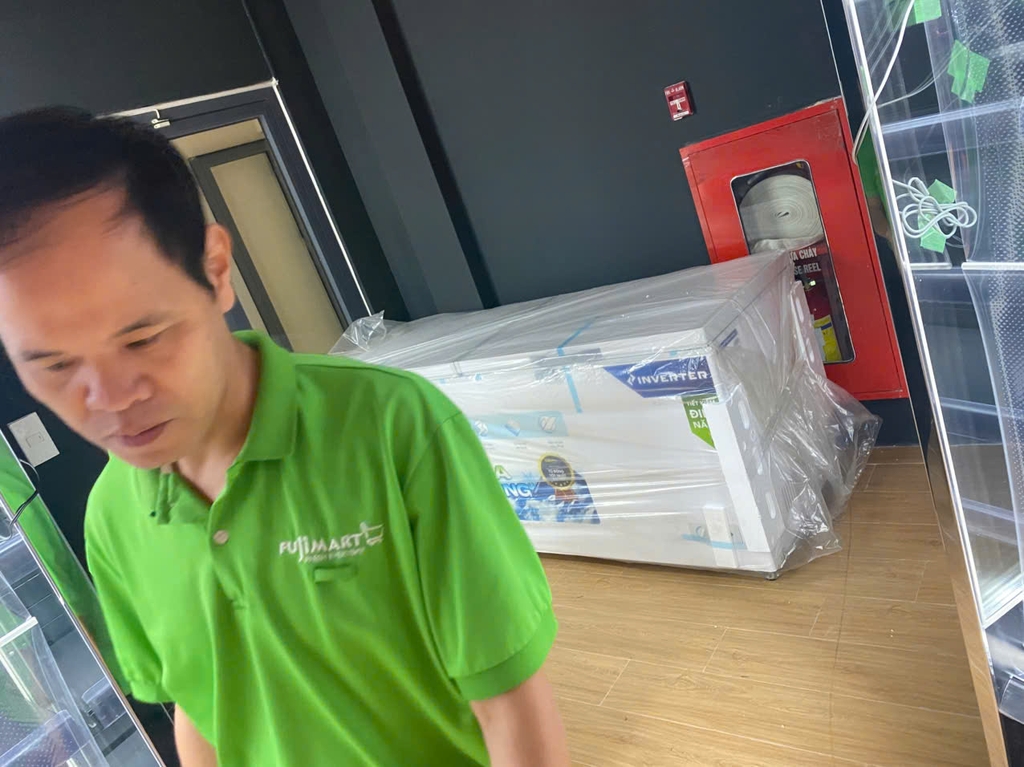 Tủ đông 803 Lít Hòa Phát HPF-AD8783 Công Nghệ Inverter, 1 Ngăn 2 Cửa