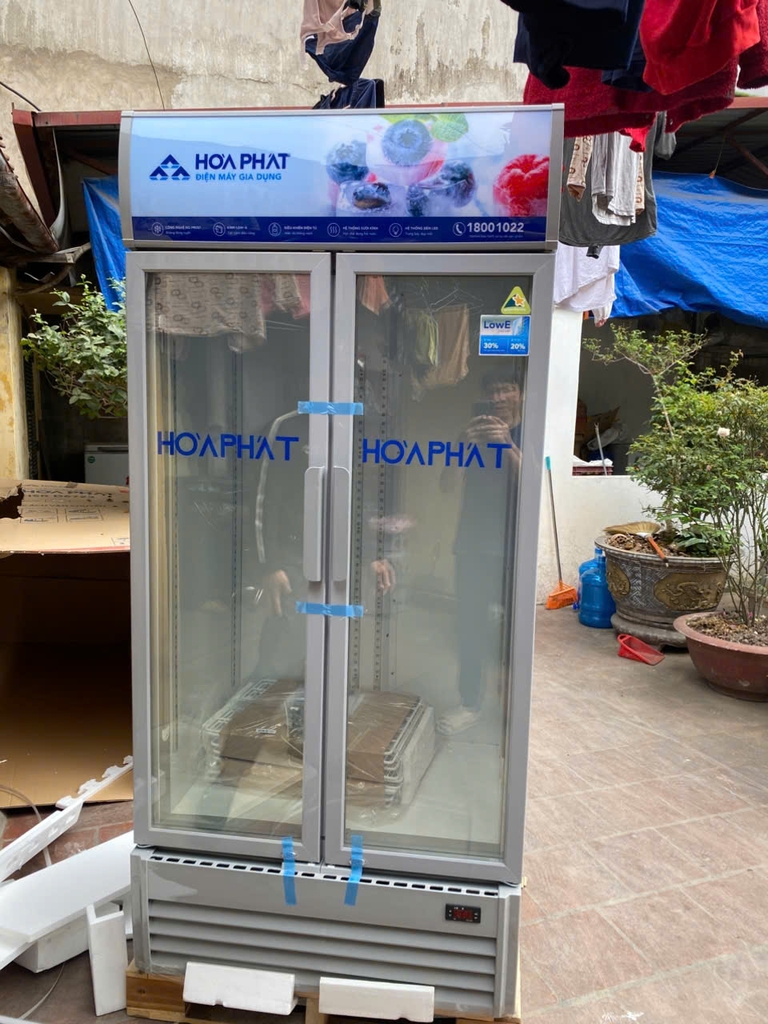 Tủ Mát 723 lít Hòa Phát HSR-D6723