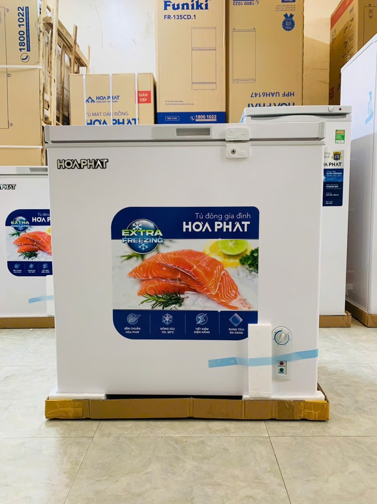 Tủ Đông 162L Hòa Phát HPF-AN6162