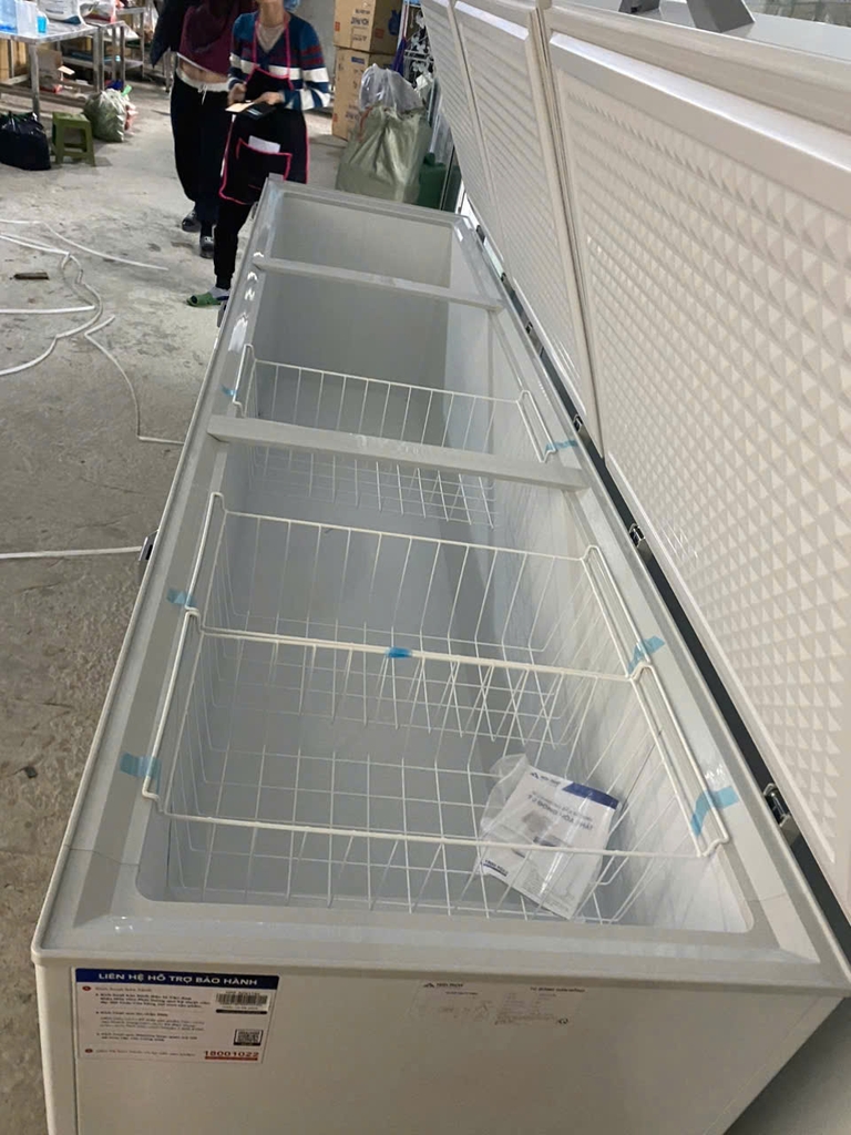 Tủ đông 1218 Lít Hòa Phát HPF-AD81190 Công Nghệ Inverter, 1 Ngăn 3 Cửa