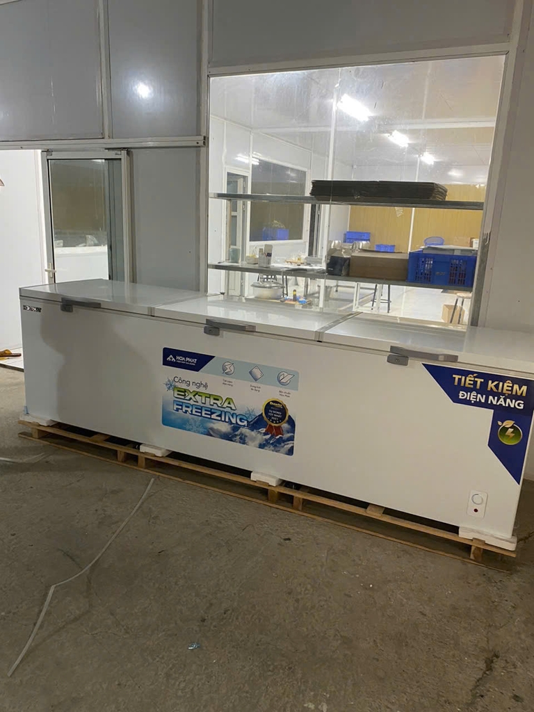 Tủ đông 1218 Lít Hòa Phát HPF-AD81190 Công Nghệ Inverter, 1 Ngăn 3 Cửa