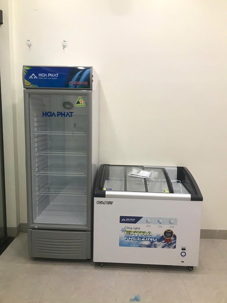 Tủ Mát 280 Lít Hòa Phát HSR-S6280