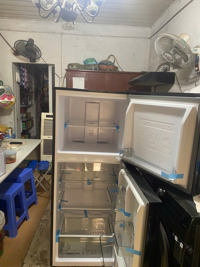 Tủ lạnh Inverter 286L Funiki HR-T8286GB