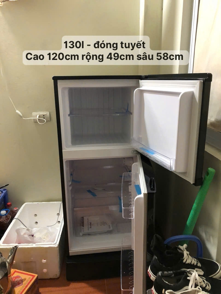 Tủ lạnh Funiki 130 lít FR-135CD.1 126 lít