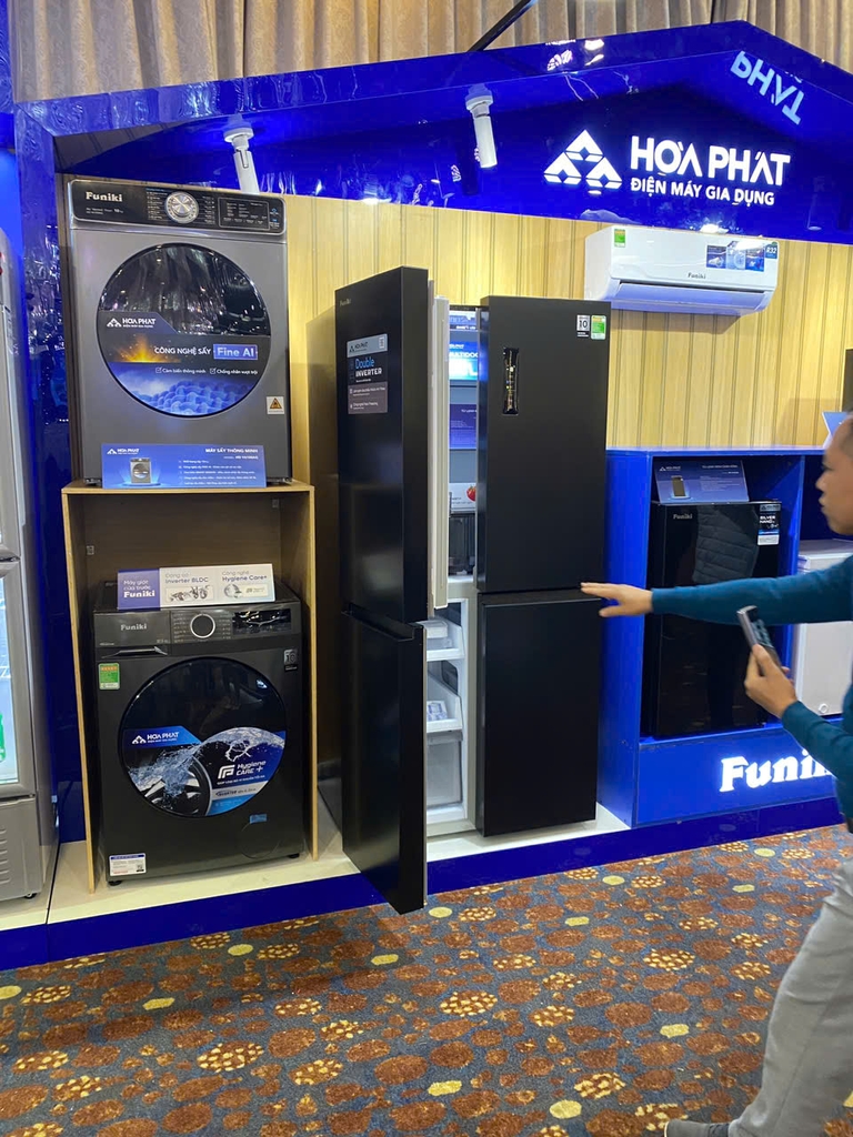 Tủ lạnh Funiki Multi Door 503 lít HR M8503TB