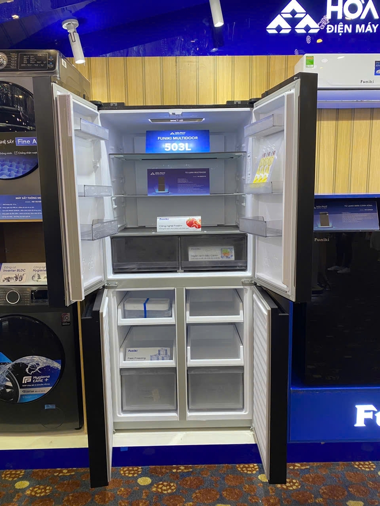 Tủ lạnh Funiki Multi Door 503 lít HR M8503TB