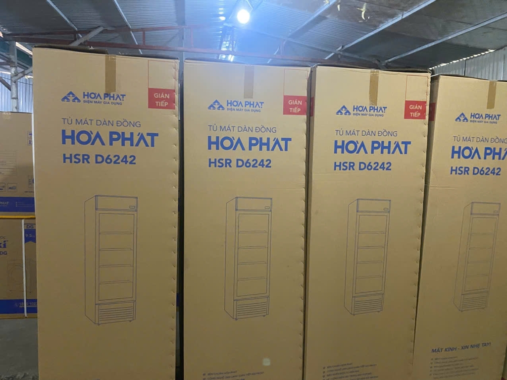 Tủ Mát 242 lít Hòa Phát HSR-D6242