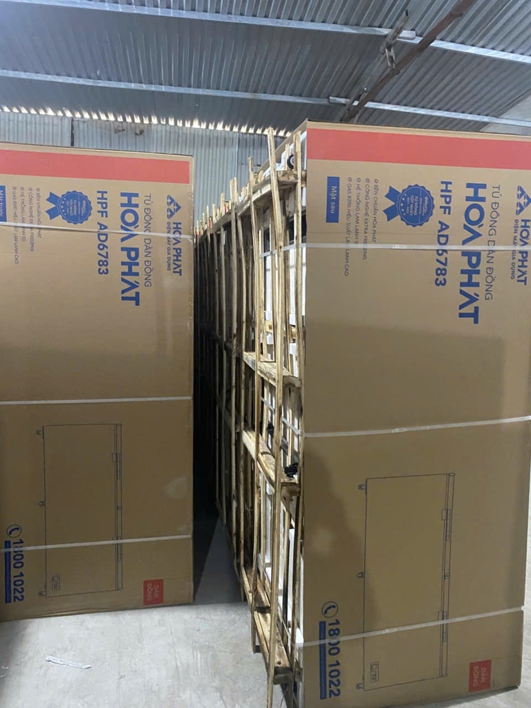 Tủ Đông 803 Lít Hòa Phát HPF-AD6783 1 Ngăn 2 Cửa mở