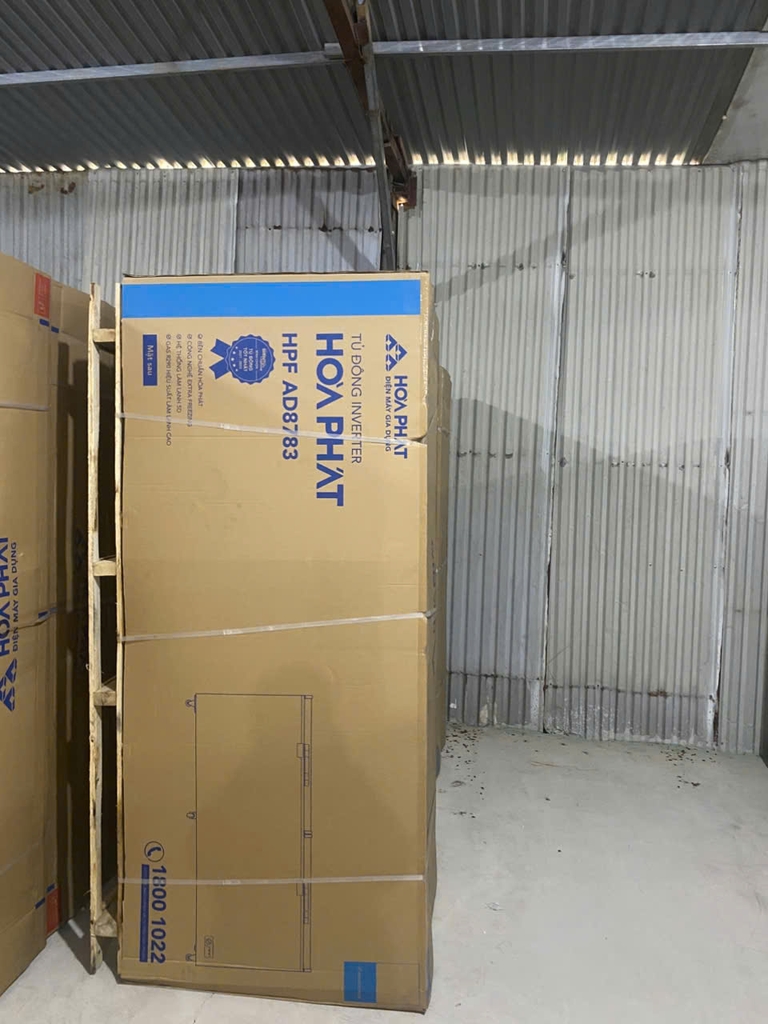 Tủ đông 803 Lít Hòa Phát HPF-AD8783 Công Nghệ Inverter, 1 Ngăn 2 Cửa