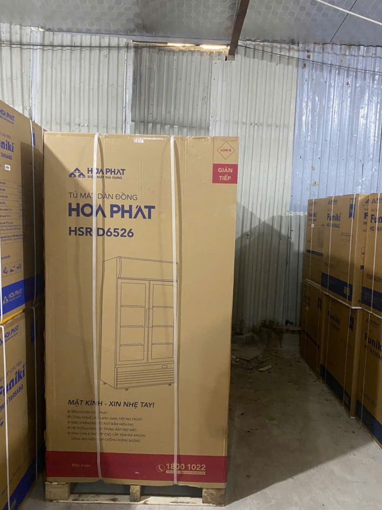 Tủ mát 526 lít Hòa Phát HSR-D6526