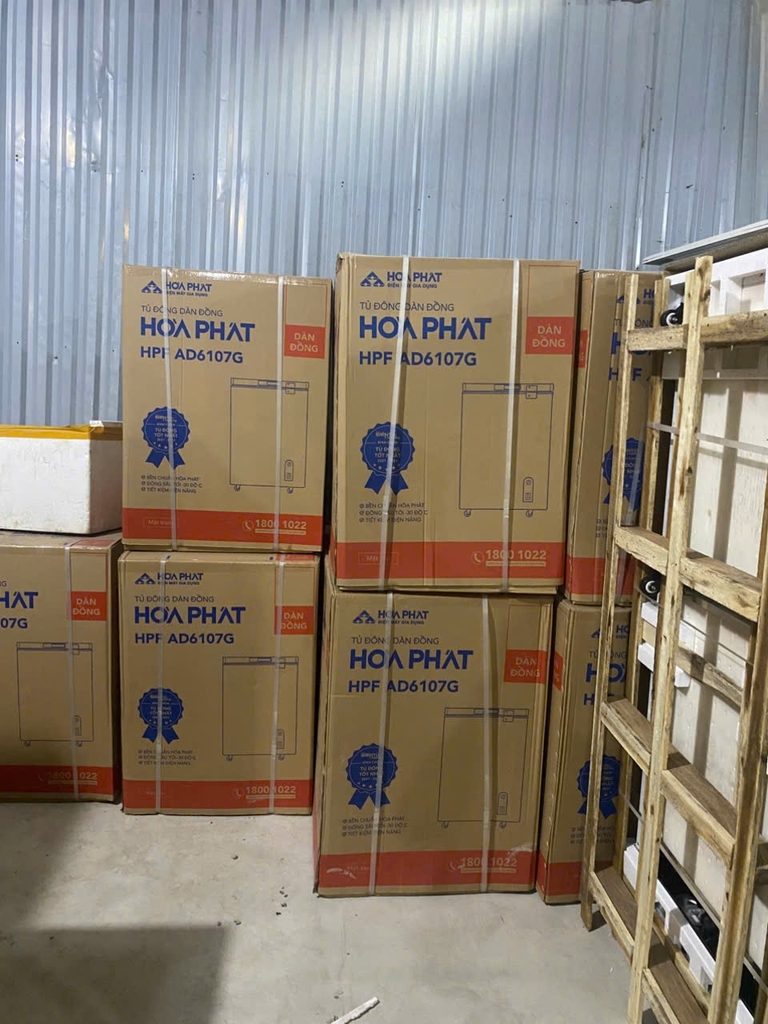 Tủ Đông 107L Hòa Phát HPF-AD6107G