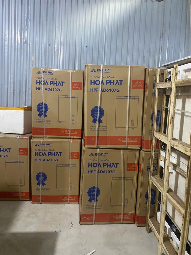 Tủ Đông 107L Hòa Phát HPF-AD6107G