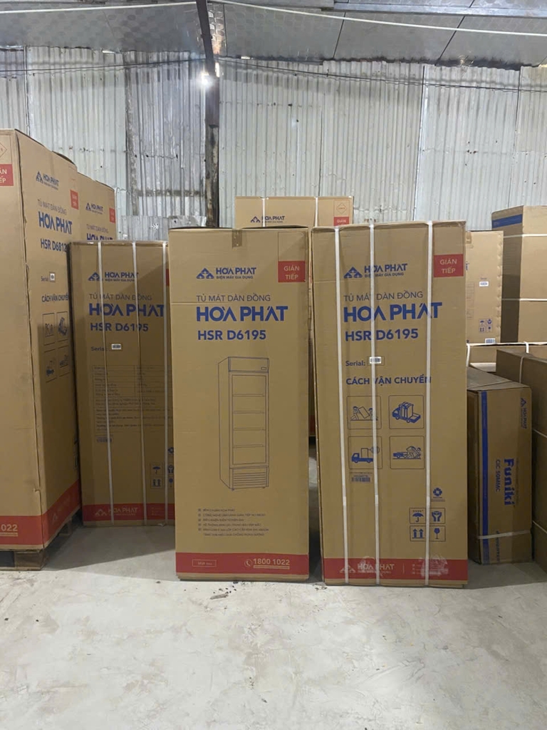 Tủ mát 195 lít Hòa Phát HSR-D6195