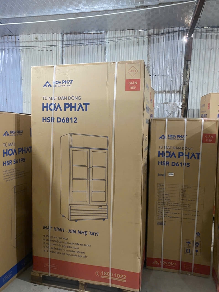 Tủ Mát 812 lít Hòa Phát HSR-D6812