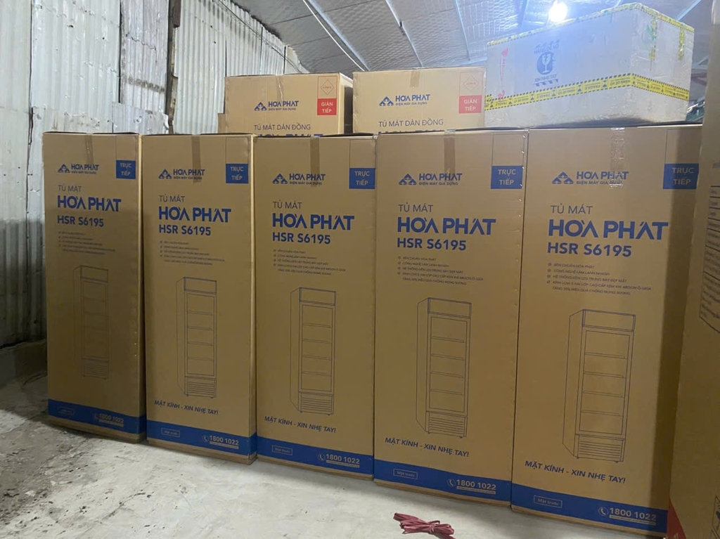 Tủ Mát 195 lít Hòa Phát HSR-S6195