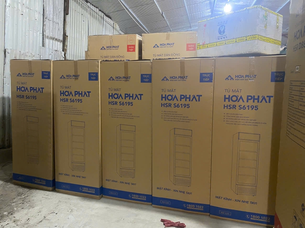 Tủ Mát 195 lít Hòa Phát HSR-S6195