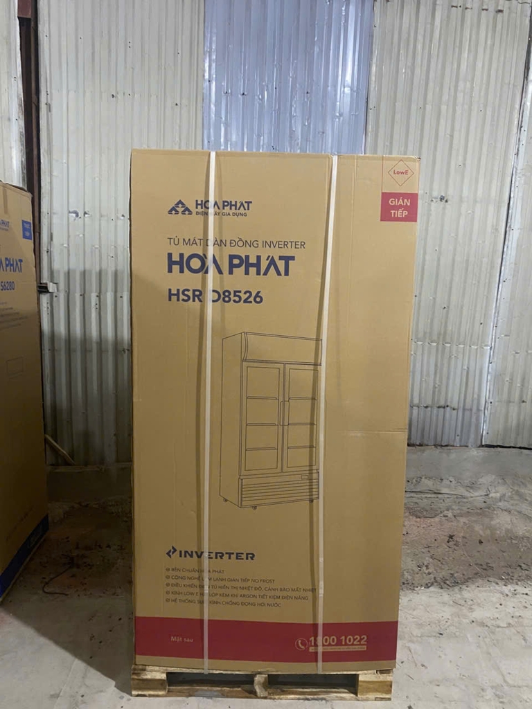 Tủ Mát 526L Inverter Hòa Phát HSR-D8526