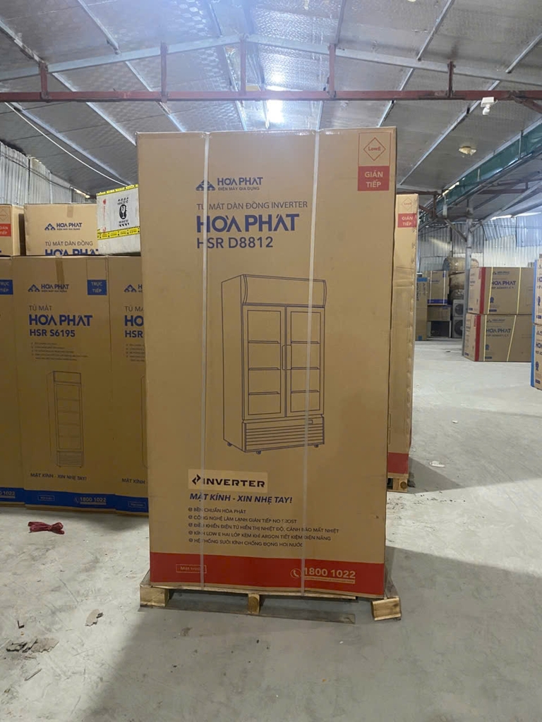 Tủ Mát 812L Inverter Hòa Phát HSR-D8812