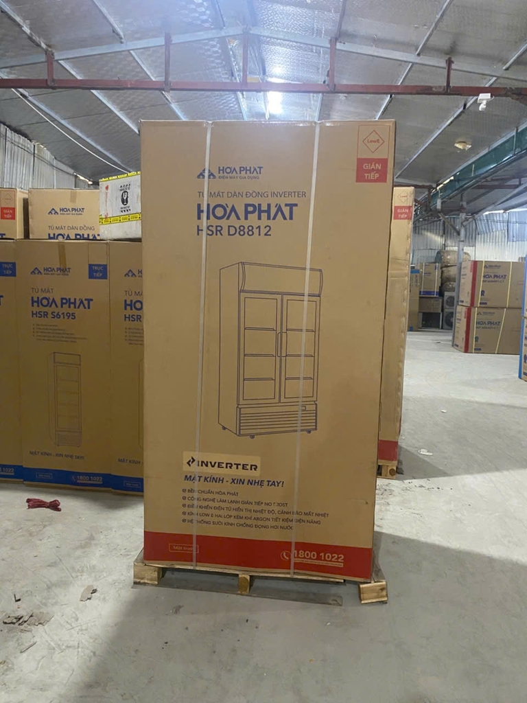 Tủ Mát 812L Inverter Hòa Phát HSR-D8812