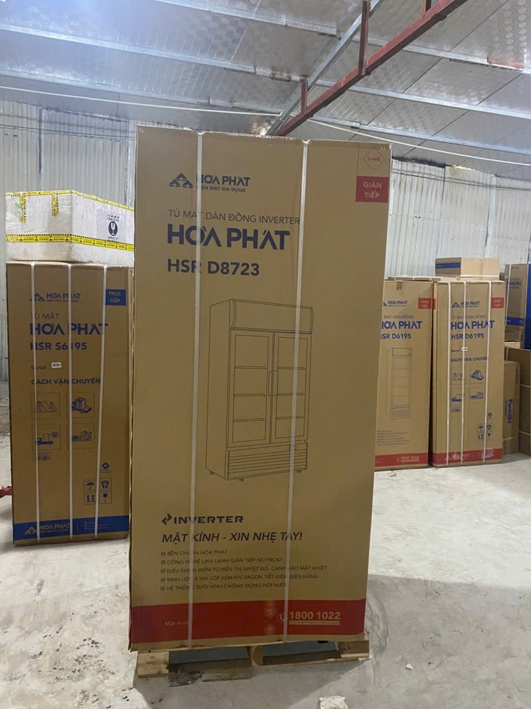 Tủ Mát 723L Inverter Hòa Phát HSR-D8723