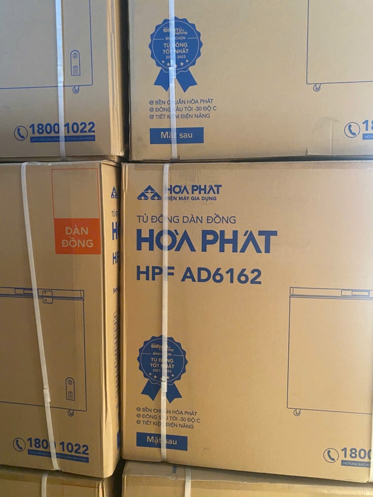 Tủ Đông 162L Hòa Phát HPF-AD6162