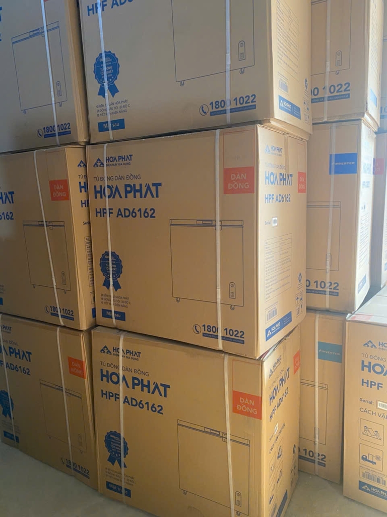 Tủ Đông 162L Hòa Phát HPF-AD6162