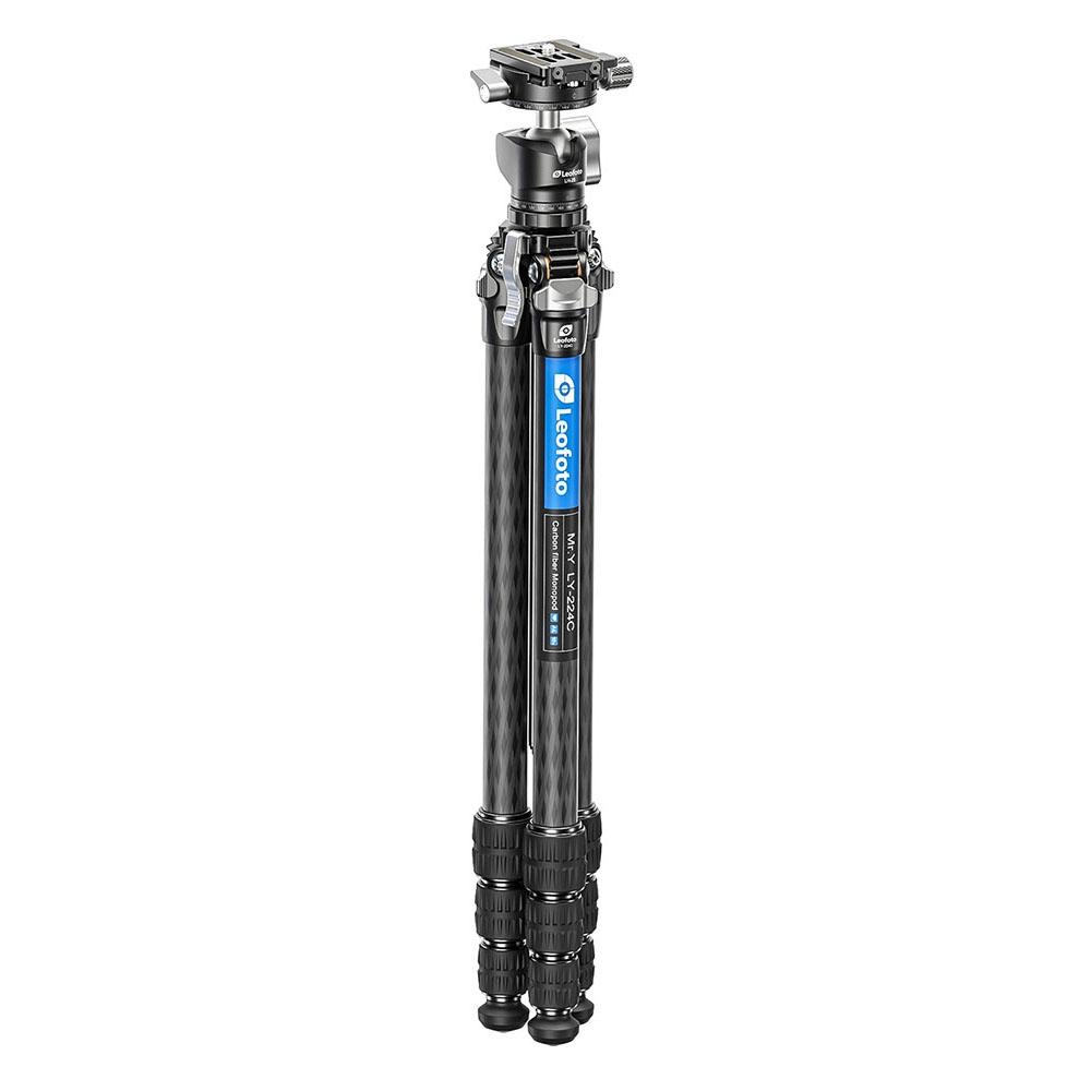 Chân máy ảnh Tripod Leofoto Mr.Y - LY-224C+LH-25R