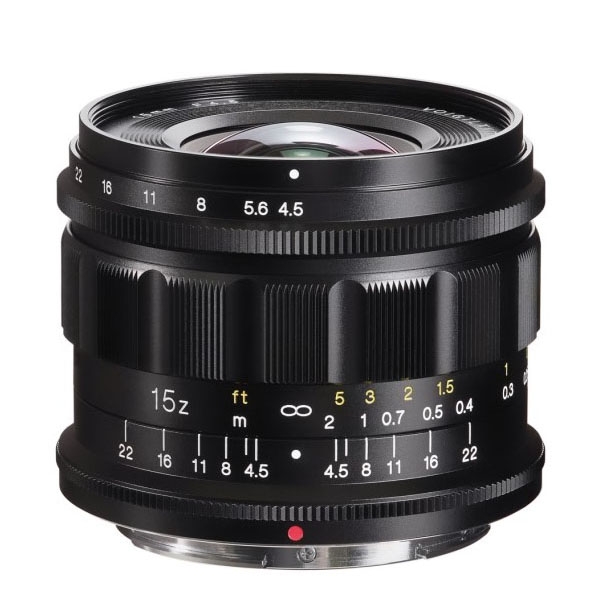 Voigtlander SUPER WIDE-HELIAR 15mm F4.5 Nikon Z