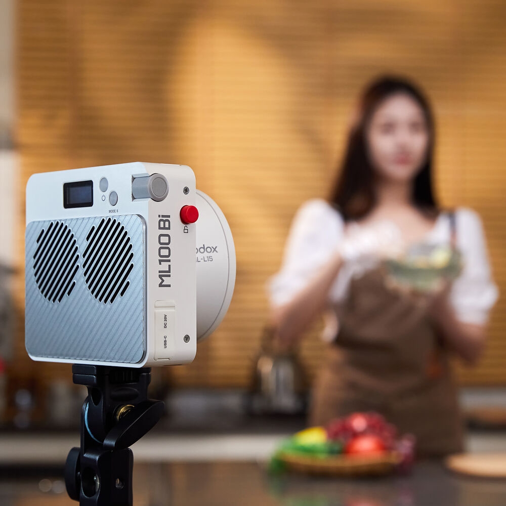 Đèn Portable LED Video Light Godox - ML100Bi