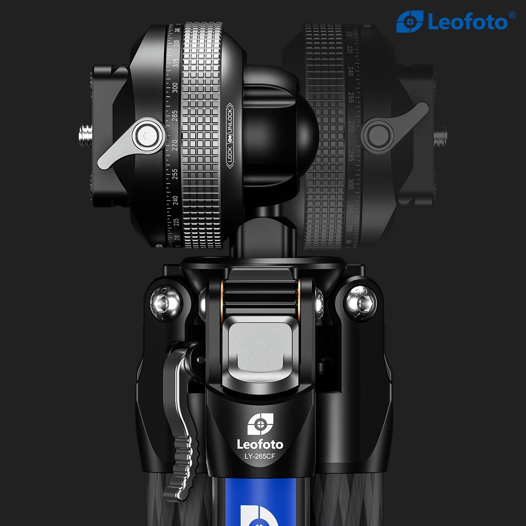 Chân máy ảnh Tripod Leofoto Mr.Y - LY-265CF
