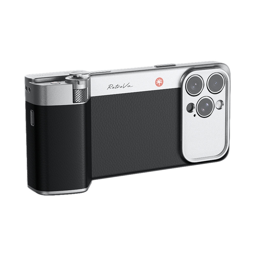 PGYTECH RetroVA Grip Kit cho iPhone 16, 17 pro series