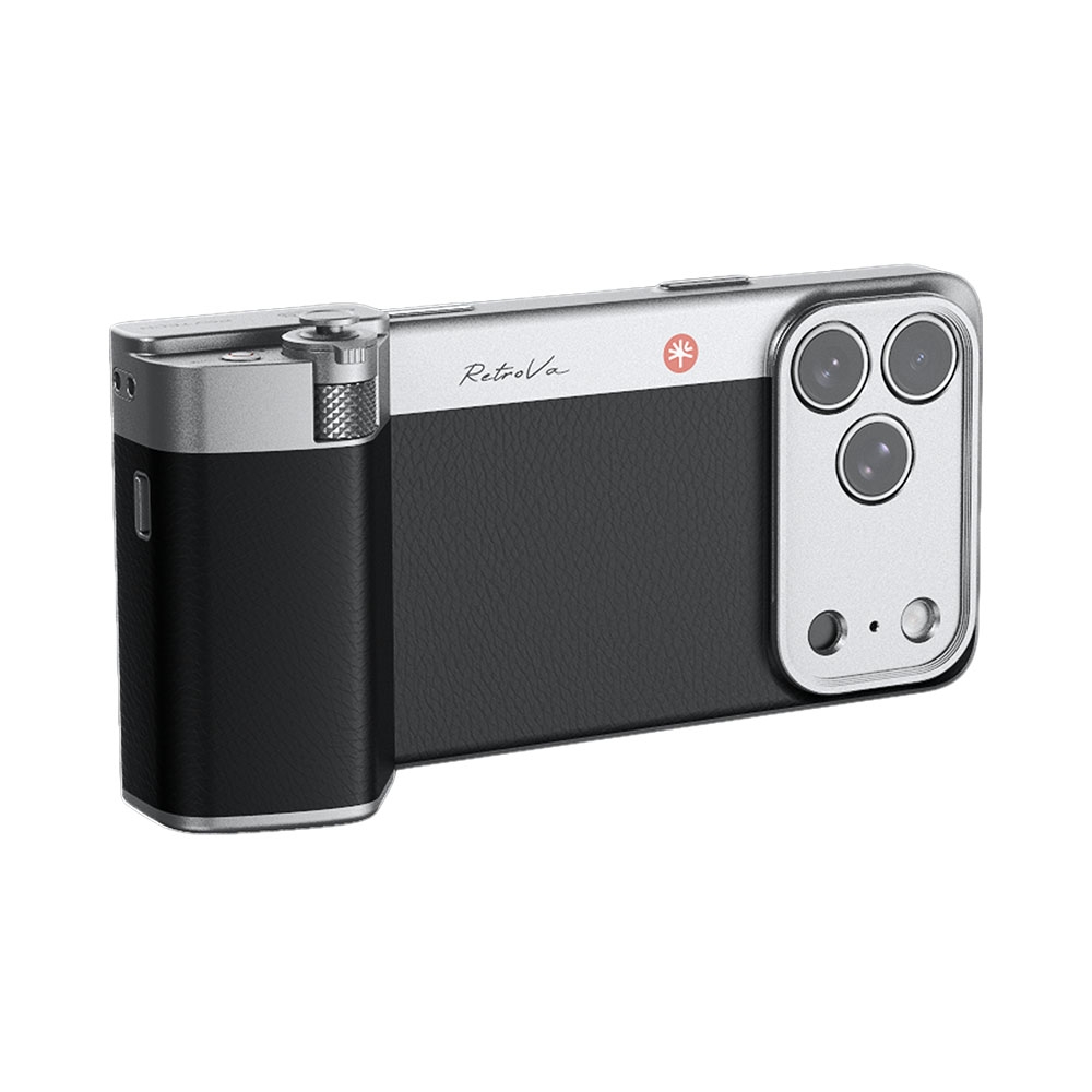 PGYTECH RetroVA Grip Kit cho iPhone 16, 17 pro series