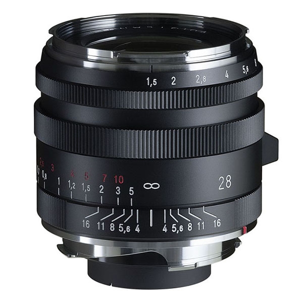 Voigtlander NOKTON Vintage Line 28mm F1.5 VM I/II