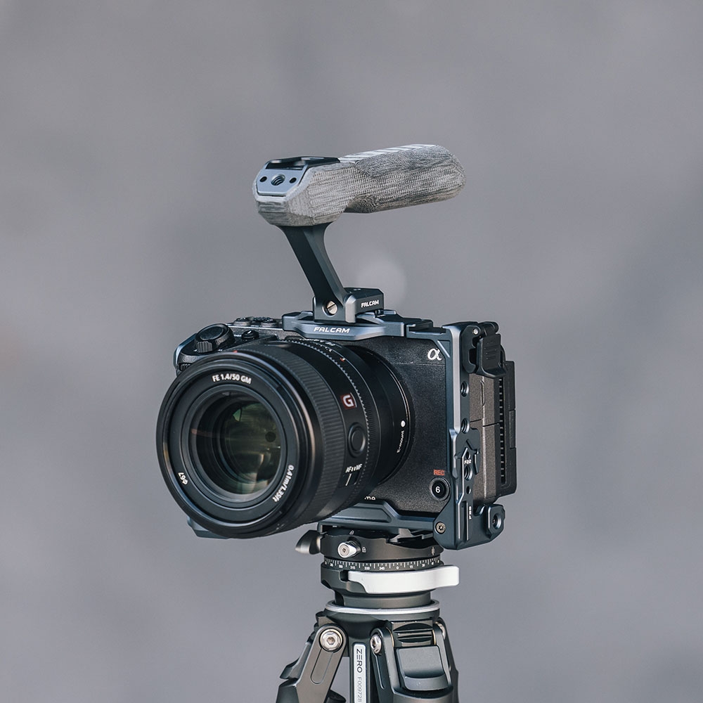 Falcam F22 & F38 & F50 Quick Release Basic Cage Kit (FOR SONY FX3/FX30) - TZC00B3A05
