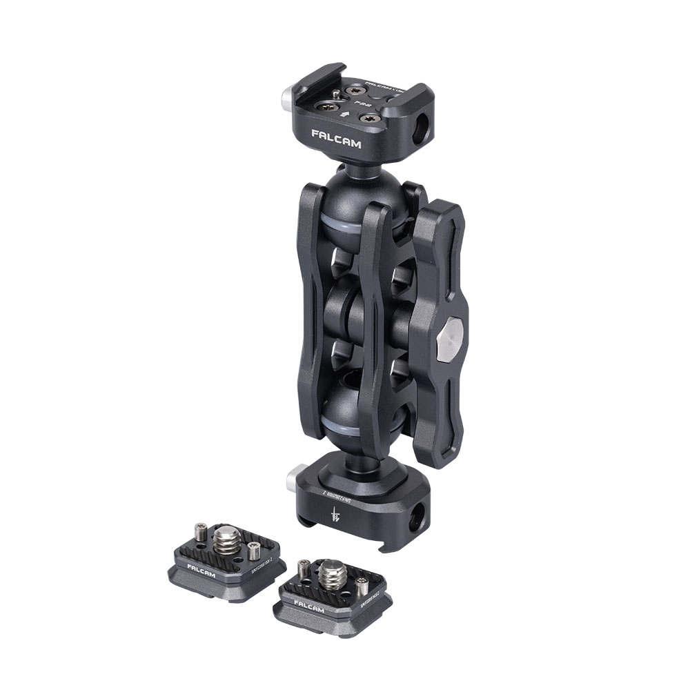 Falcam F22 Dual Quick Release Monitor Mount Kit - 2548