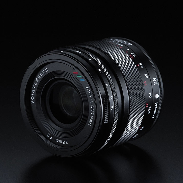 Voigtlander APO-LANTHAR 28mm F2 Aspherical Sony E