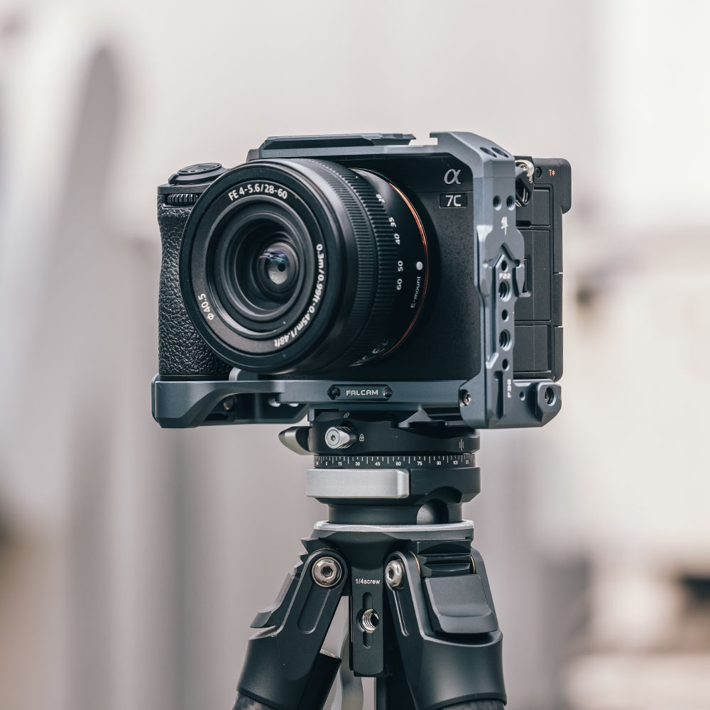 Falcam F22 & F38 & F50 Quick Release Camera Cage (FOR SONY A7C II) - C00B3A01