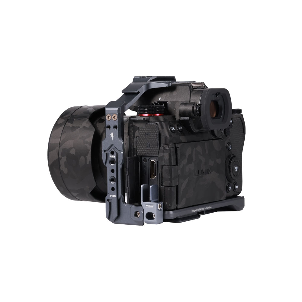 Falcam Camera Cage Cable Clamp (FOR LUMIX S5II) - C00B3601