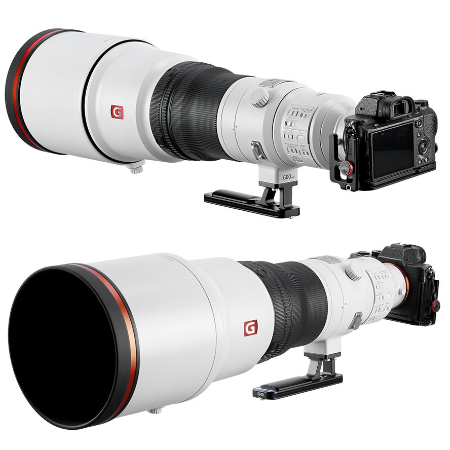 Đế tháo nhanh Lens foot Leofoto - SF-02 / SF-03 / NF-04 / CF-04