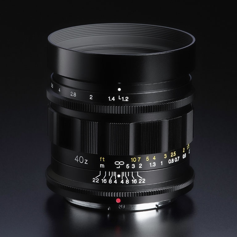 Voigtlander NOKTON 40mm F1.2 Nikon Z