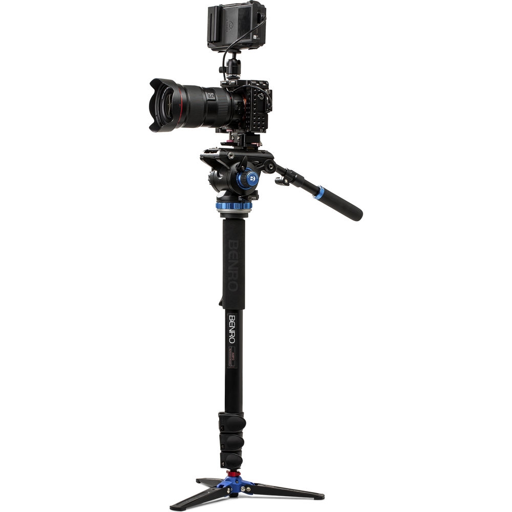 Chân máy Benro Video Monopod - A48FDS6 Pro