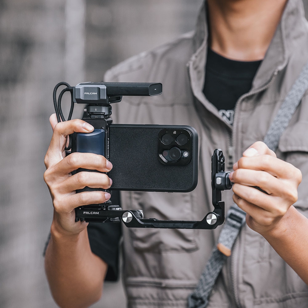 Falcam F22 & F38 & F50 Quick Release Foldable Half Cage - C00B3808