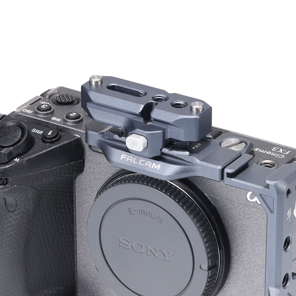 Falcam F22 to NATO Rail Adapter - F22A3807