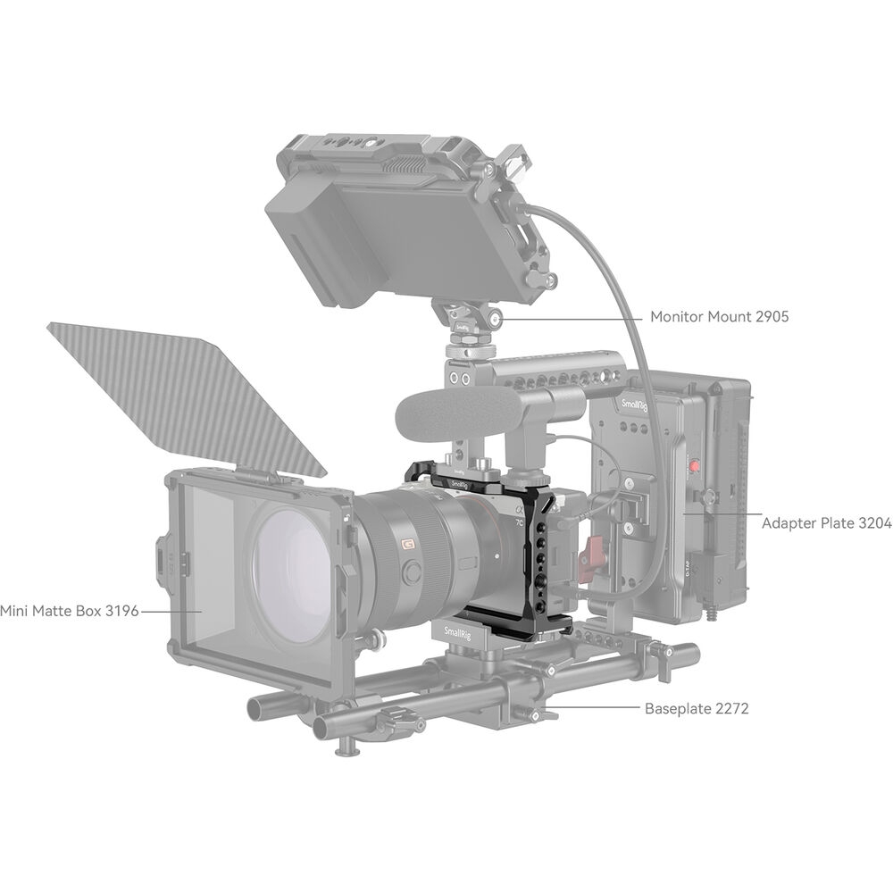 SmallRig Camera Cage for Sony A7C - 3081B