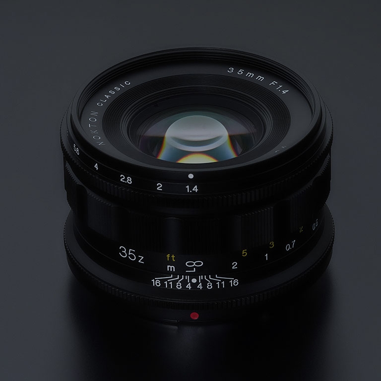 Voigtlander NOKTON Classic 35mm F1.4 Nikon Z