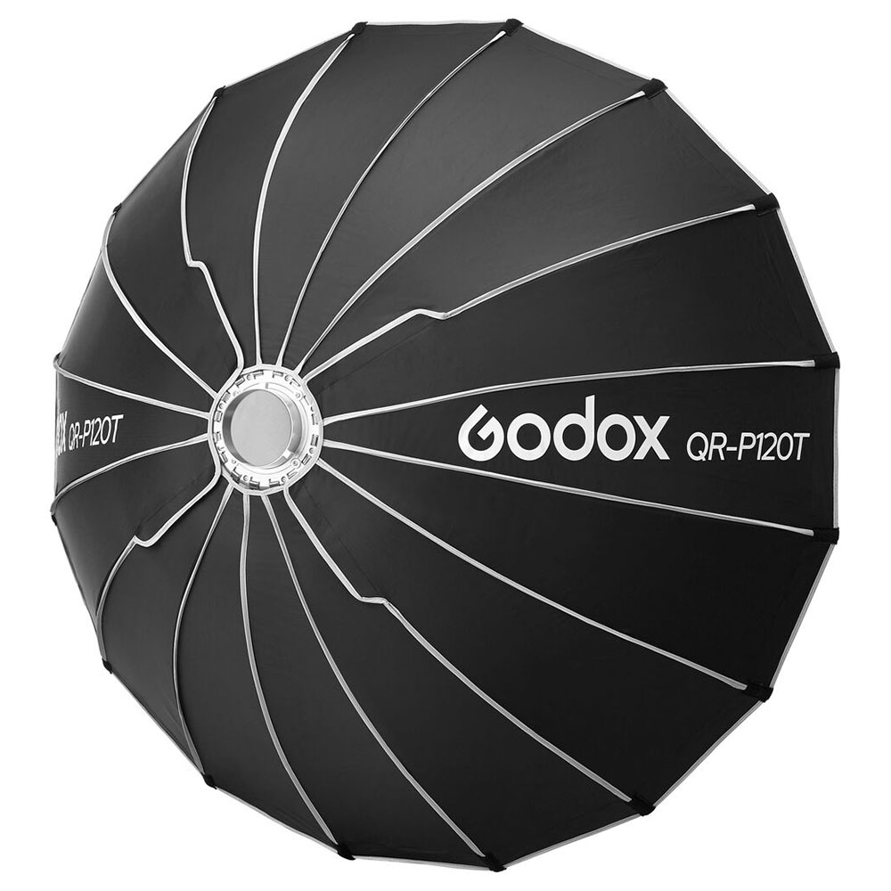 Parapolic Softbox (bao gồm lưới) Godox - QR-P60T / 70T / 90T / 120T / 150T