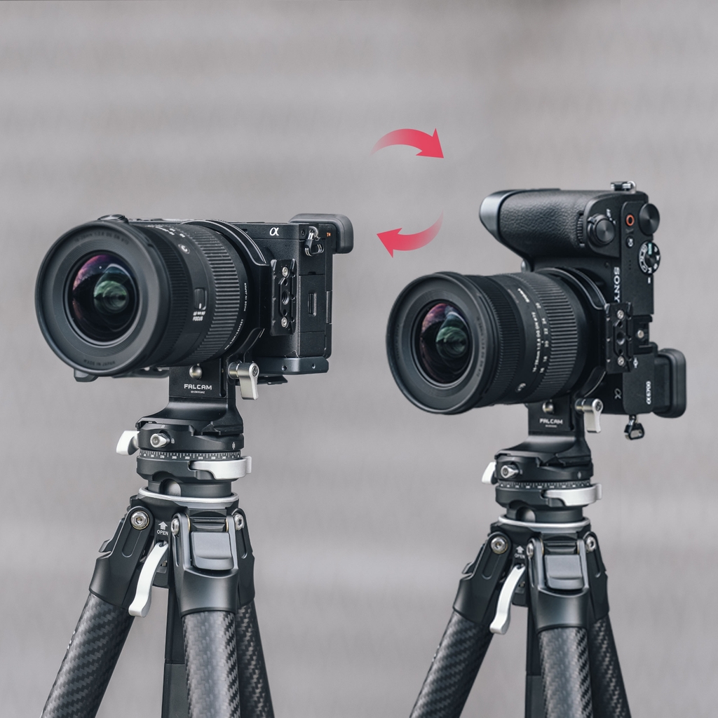 Falcam F22 & F38 Quick Release Bottom Plate (FOR SONY A6700) - C00B3813