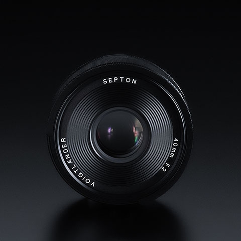 Voigtlander SEPTON 40mm F2 Aspherical Sony E