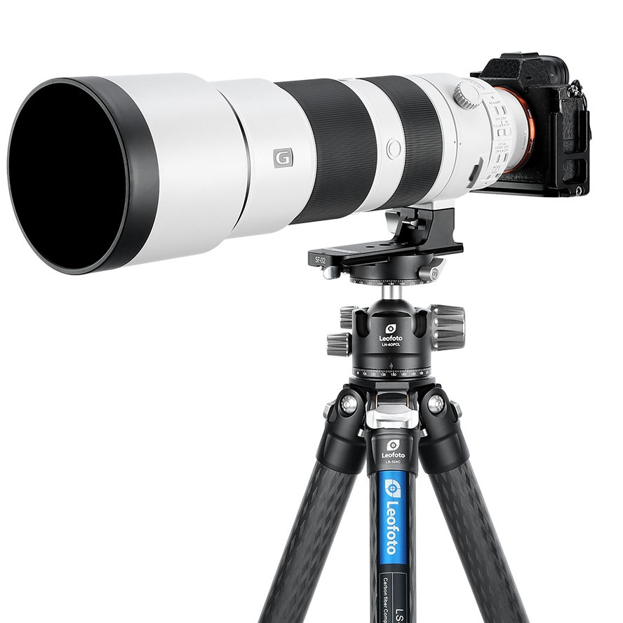 Đế tháo nhanh Lens foot Leofoto - SF-02 / SF-03 / NF-04 / CF-04