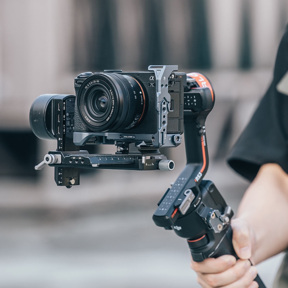 Falcam F22 & F38 & F50 Quick Release Camera L-Bracket (FOR SONY A7C II) - C00B3A02
